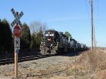 KXHR 2866 / GP38AC "High-Hood"